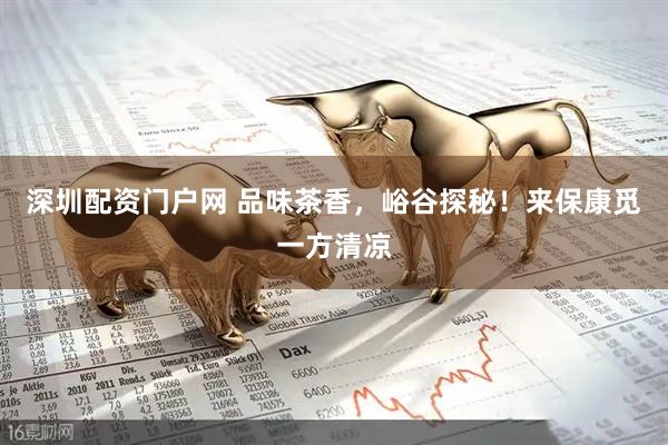 深圳配资门户网 品味茶香，峪谷探秘！来保康觅一方清凉